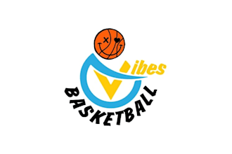 design basketball logo with sleek minimal style