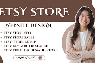 setup etsy shop, etsy print on demand store, etsy store SEO, etsy store sales