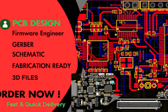 design pcb circuit, pcb design, pcb schematic, and pcb review