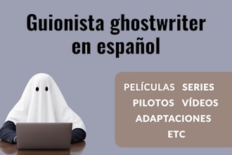 escribiré tu guion profesional