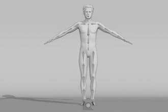 produce 3d second life character 3d rigging  character rigging  3d animation