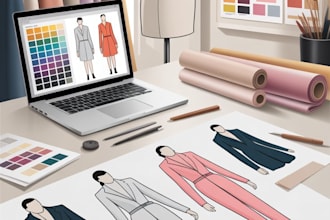 do professional  fashion apparel, tech  pack ,flat sketch