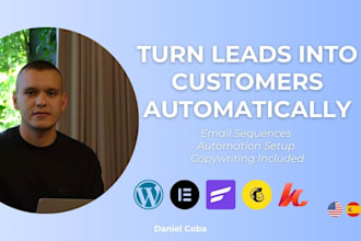 create automated email sequences crearé secuencias de correo