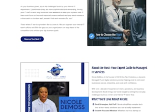 build ghl sales funnels, websites and automations as a ghl expert