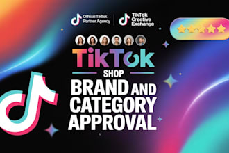 guaranteed tiktok shop brand and restricted category approval