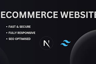 create a modern and secure e commerce website with next js