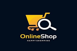 do modern management, apparel and retail logo design