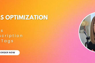 optimize SEO meta tags, headings and image alt text