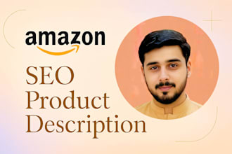 write an amazon SEO listing and product description