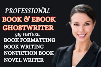 be an expert in book writer ebook editing book formatting amazon kdp