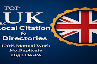 best UK local citations and directory submission