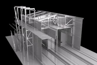 create professional low and high poly 3d models, props, and game assets in maya