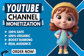 do complete youtube channel monetization promotion