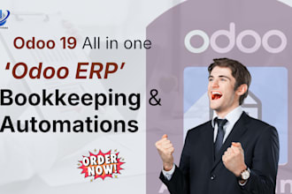 do odoo erp bookkeeping, bank reconciliation, automate workflows
