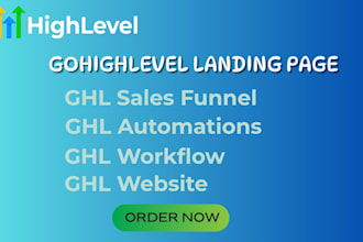 do ghl landing page, ghl setup, ghl crm, ghl pipeline, ghl automation