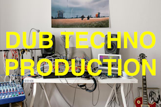 produce your dub techno track