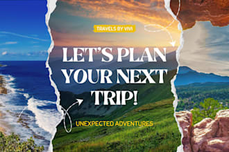 create the perfect travel itinerary