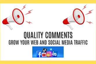 write high quality comments for your blog, post, or website