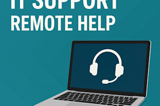it support and remote help