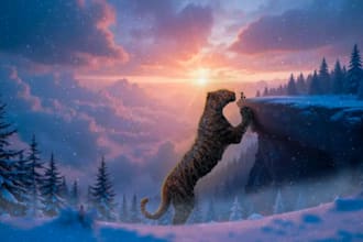 create realistic or fantasy photo manipulations and composites