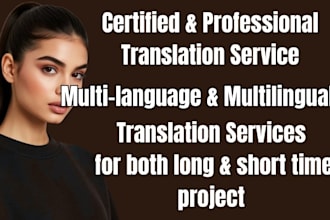 provide certified uscis immigration translation of birth, death, and marriage