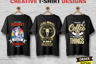 do minimalist t shirt, typography and custom t shirt design