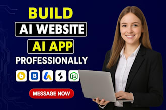 do ai website, ai chatbot, ai web application, ai software developer