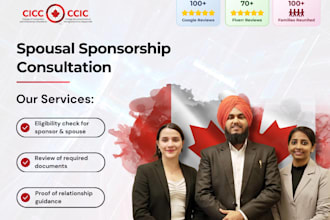 professionally review your canadian spousal sponsorship case