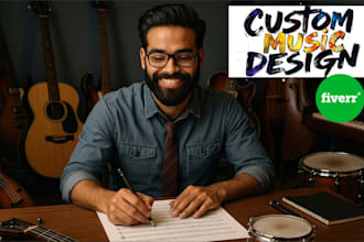 develop your custom audio, sound fx and music
