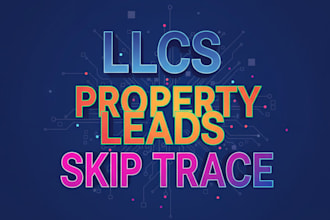 do skip tracing, real estate leads, and property owner research