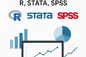 do regression and time series data analysis using r spss stata