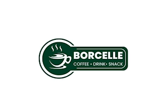 do modern food, drinks, bbq, coffee shop and restaurant logo design