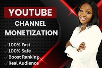 promote youtube channel, to grow views and achieve monetization