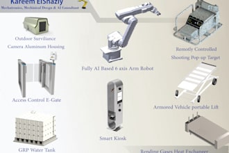 3d cad modeling and mechanical design in solidworks