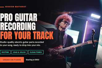record guitars for your music