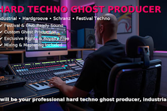 produce hyperpop beats pop music trap edm and custom ghost production