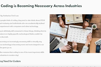provide fast, quality, and research blog posts or articles