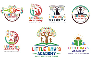 make a childcare, daycare, babyshop and kids logo design