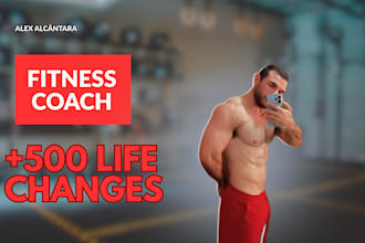 be your certified fitness coach
