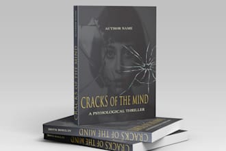 design professional book cover