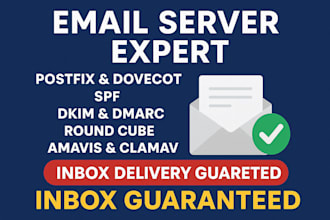 setup and secure your email server with postfix, dovecot, and roundcube