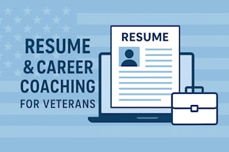 help veterans build strong resumes and prepare for interviews