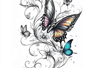 do full sleeve tattoo design by an experienced tattoo artist