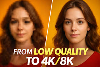 upscale, restore, and enhance your images to ultra high quality