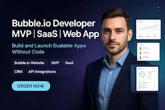 bubble developer bubble io bubble mvp bubble saas bubble website bubble app