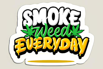 do professional cannabis, cbd, hemp, weed and dispensary logo design