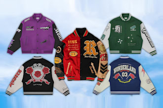 design custom sublimation hoodies, sweatshirt and clothing brand logo