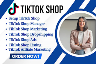 setup tiktok shop shopify print on demand printiful tiktok dropshipping store