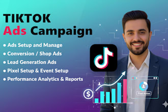 tik tok ads, tiktok ads manager, and tiktok marketting
