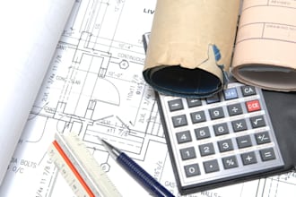 do material take off and construction estimate